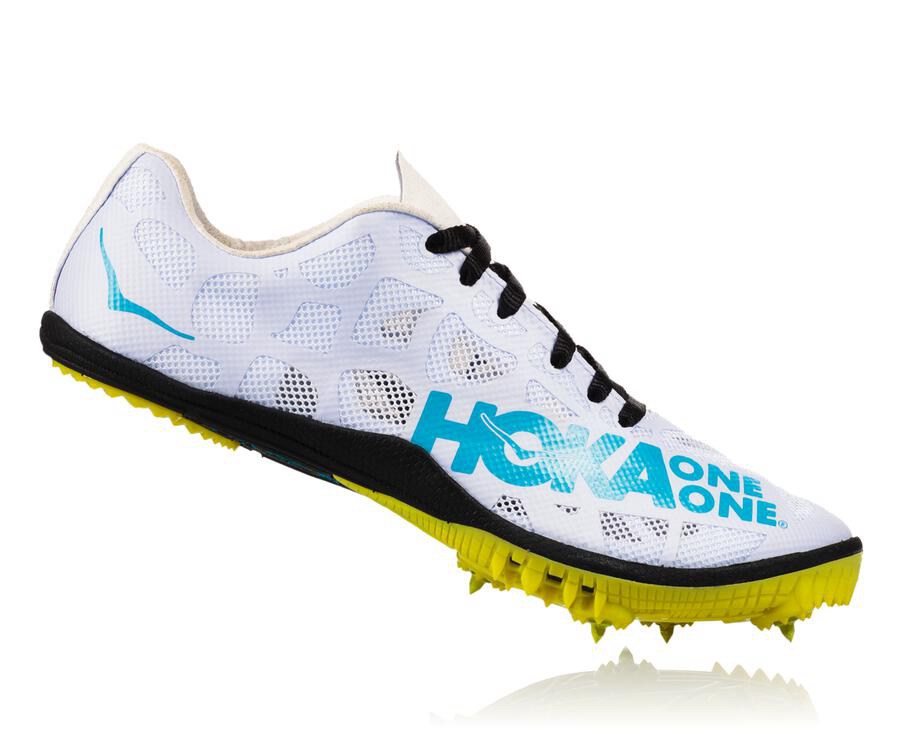 Hoka One One Spikes Dames - Rocket X - Wit - UD5149807